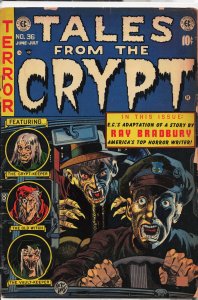 Tales from the Crypt #36 (1953) The Crypt-Keeper