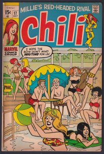 Chili #17 1970 Marvel 6.5 Fine+ comic