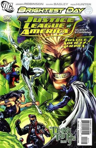 Justice League of America (2006 series) #47, NM + (Stock photo)