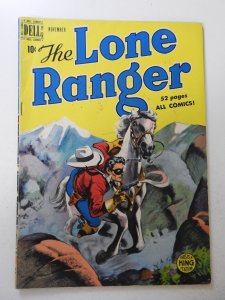 The Lone Ranger #17 (1949) FN- Condition!