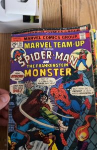 Marvel Team-Up #36 (1975) Frankenstein Monster 