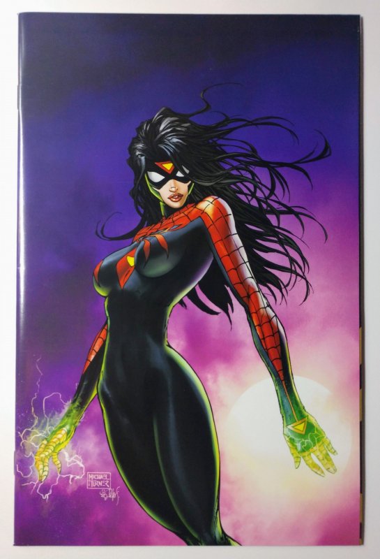 Spider-Woman #1 Turner Variant Cover (9.4, 2020)