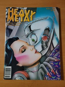 Heavy Metal August 1980 ~ VERY FINE VF ~ illustrated Magazine