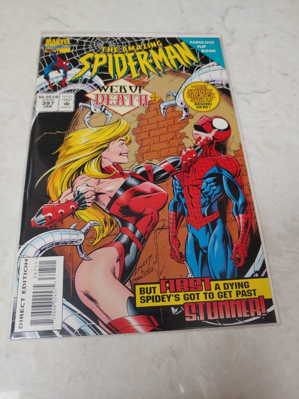 De Spektakulaire Spiderman #188 (1995)