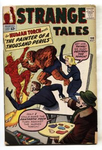 Strange Tales #108--Fantastic Four--Silver-Age--comic book