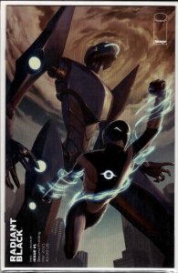 Radiant Black #1 Second Print Cover (2021) Radiant Black