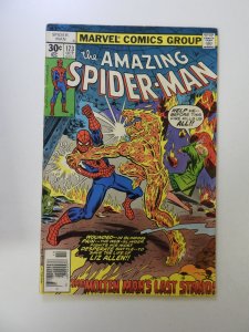 The Amazing Spider-Man #173 (1977) FN- condition rusty staples