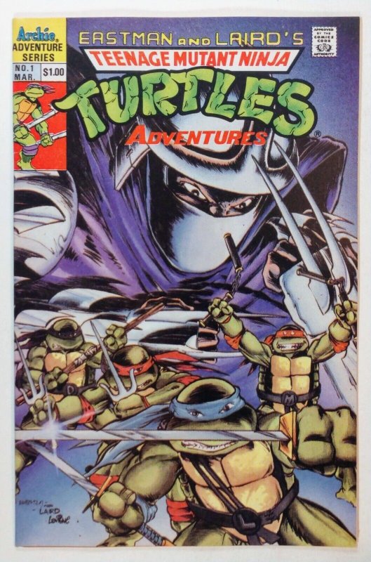 Teenage Mutant Ninja Turtles Adventures #1 