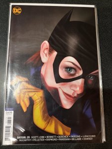 BATGIRL #25 Joshua Middleton Variant Cover B DC Comics 2018 NM Near Mint