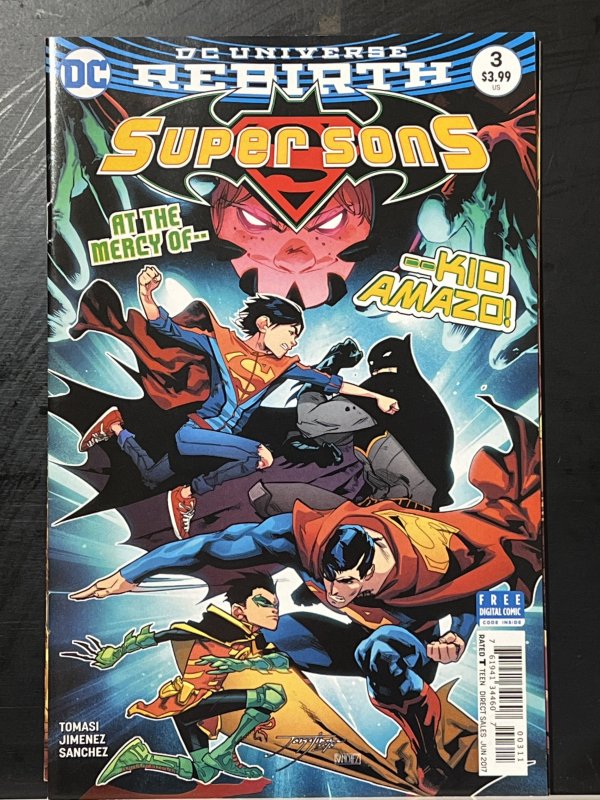 Super Sons #3 (2017)