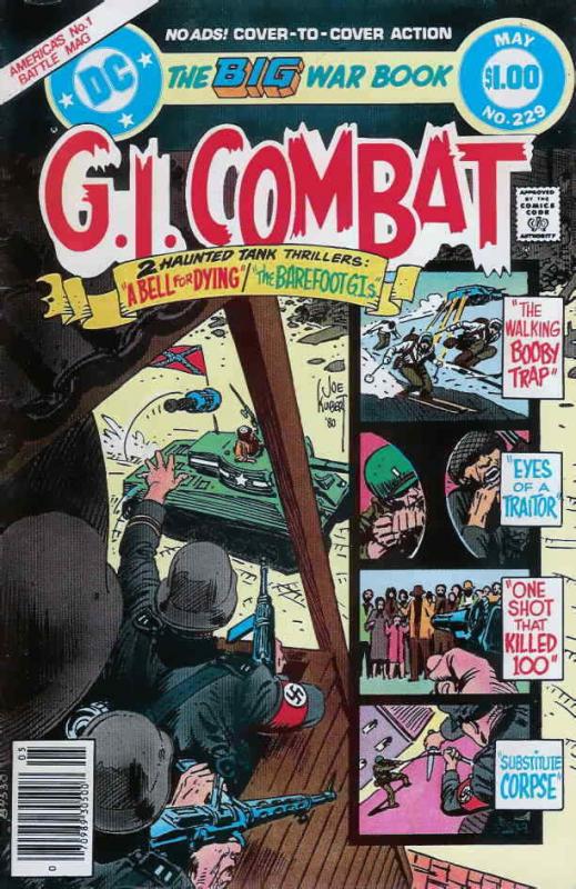 G.I. Combat #229 FN; DC | save on shipping - details inside