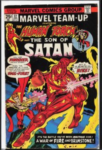 Marvel Team-Up #32 (1975) Son of Satan