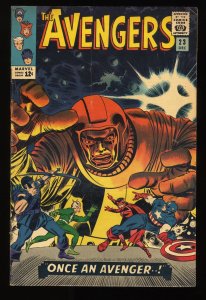 Avengers #23 VG/FN 5.0 Kang 1st Appearance Ravonna Renslayer! John Romita!