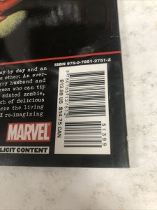 The Zombie: Simon Garth (2008) Max SC Dan Brown