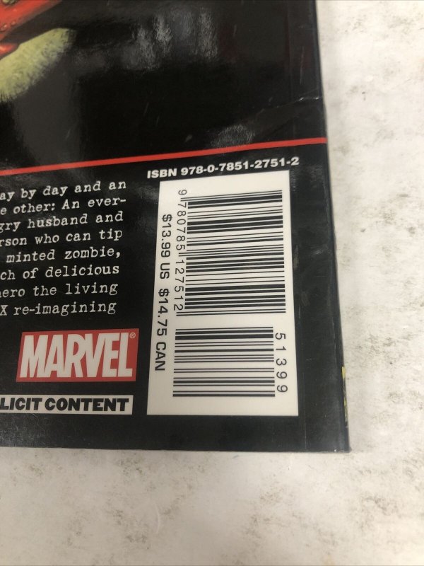 The Zombie: Simon Garth (2008) Max SC Dan Brown