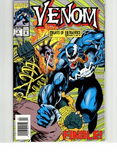 Venom: Nights of Vengeance #4 (1994) Vengeance