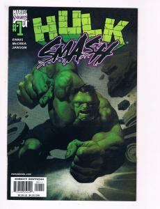 Hulk Smash # 1 Marvel Comic Books Awesome Issue Modern Age WOW!!!!!!!!!!!!!! S41