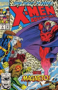 X-Men Adventures (Vol. 1) #3 FN ; Marvel | Magneto