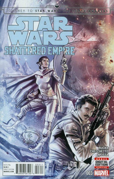 Journey to Star Wars: The Force Awakens - Shattered Empire #3 (2015)