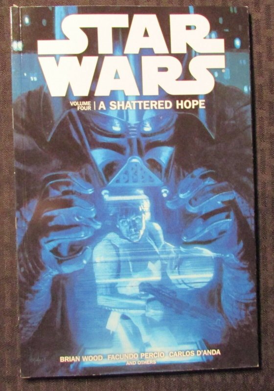 2014 STAR WARS A Shattered Hope v.4 SC NM 9.4 1st Printing Dark Horse