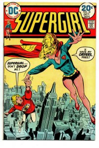 Supergirl #10 - 1st Prez - KEY - 1974 - (-NM)