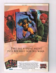 The New Warriors #29 VF Marvel Comics Comic Book Nova Nov 1992 DE42