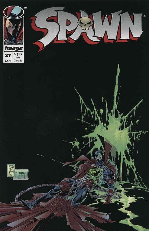 Spawn #27 VF/NM; Image | save on shipping - details inside