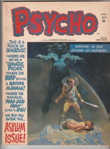 Psycho Magazine #12 (May-73) VF High-Grade 