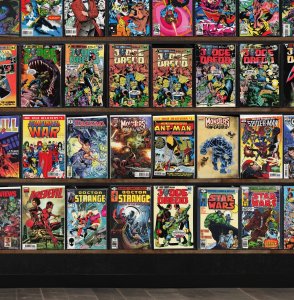 Huge Lot 150+ Comics with Web Of Spider-Man, Doctor Strange & More!