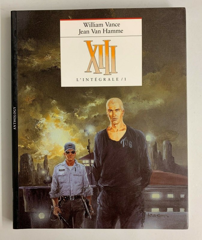 XIII L'integrale 1 Paperback William Vance Jean Van Hamme 