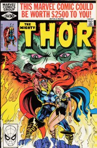 Thor #299 Direct Edition (1980) Thor
