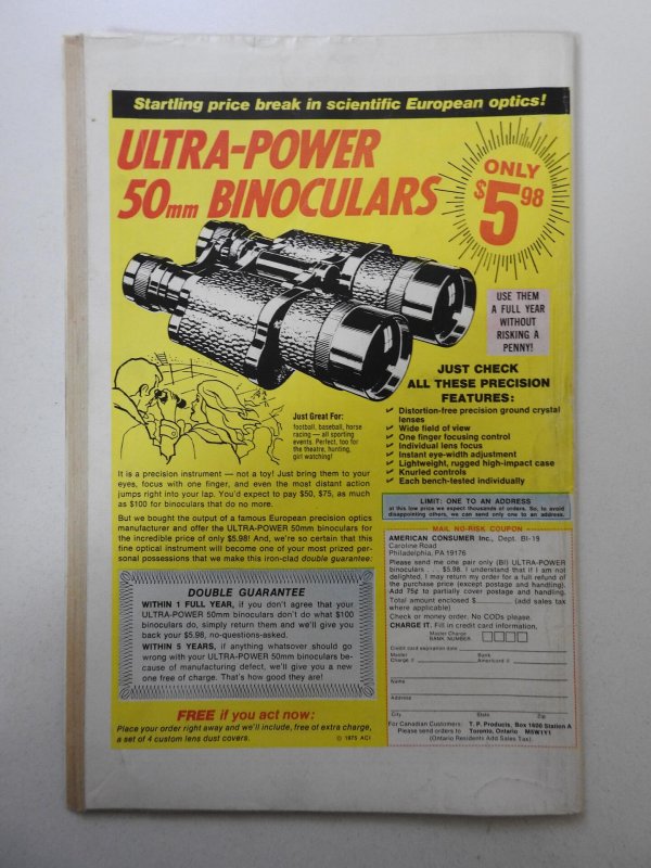 The Invaders #2 (1975) VG- Condition!