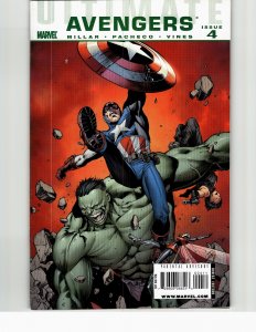 Ultimate Avengers #4 (2010) Ultimate Avengers