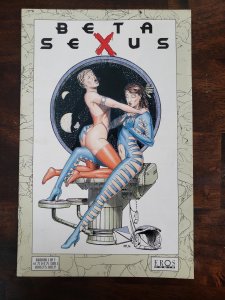 Beta Sexus 1 (Adult comic book) very graphic sexual panels inside.