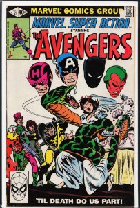 Marvel Super Action #21 (1980) The Avengers