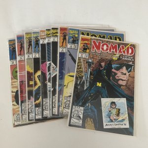 Nomad 1-4 Nomad 1992 1-25 Lot Run Set Near Mint- Nm- 9.2 Marvel
