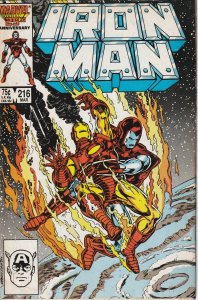 Iron Man #216 (1987)