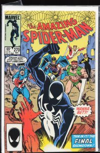 The Amazing Spider-Man #270 (1985) Spider-Man