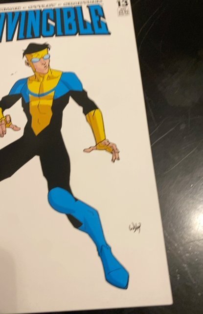 Invincible #13 (2004) invincible is pummmelled