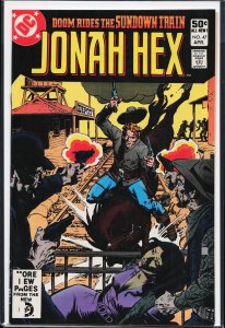 Jonah Hex #47 (1981)
