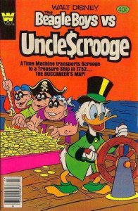 Beagle Boys versus Uncle Scrooge, The #5A FN ; Gold Key | Disney Whitman Edition