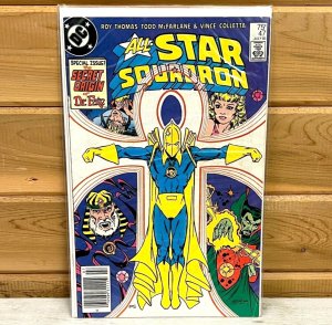 DC Comics All-Star Squadron #47 Doctor Fate Origins Vintage 1985 McFarlane 