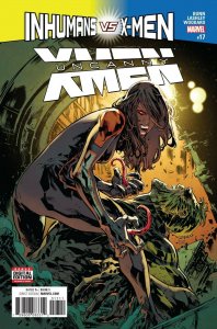 Uncanny X-Men #17 Comic Book 2017 - Marvel
