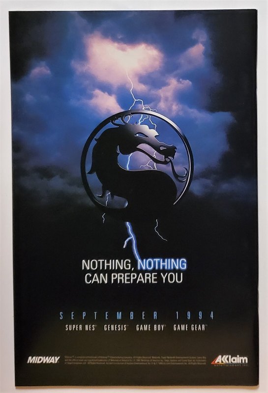 Spider-Man Unlimited #6 (Aug 1994, Marvel) VF+