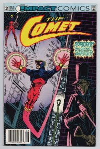The Comet #2 (Impact Comics, 1991) VG/FN