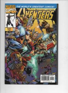 AVENGERS #10, NM, Captain America, Thor, 1996 1997, more Marvel in store