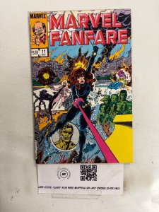 Marvel Fanfare # 11 VF-NM Marvel Comic Book 9 ET4