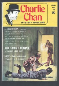 Charlie Chan Mystery Magazine #2 2/1974-2nd Issue’ “The Silent CorpseHal El