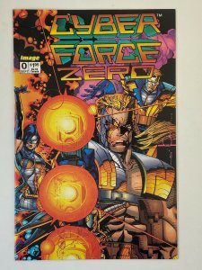 Cyber Force #0 (1993) Image Comics Great Condition - Unread - Quality Seller