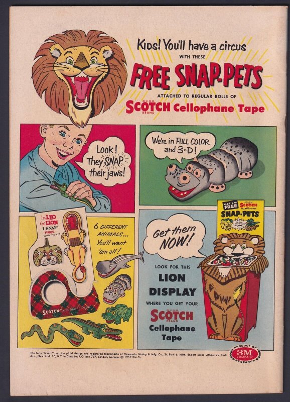 Lone Ranger #106 1957 Dell 8.0 VF comic